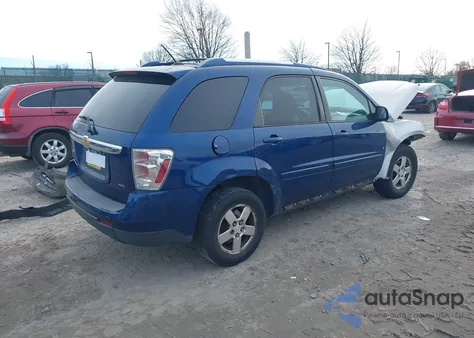 2008 Chevrolet Equinox Lt из США, поврежденный, VIN 2CNDL43F486022212